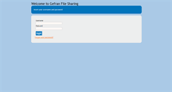Desktop Screenshot of gfs.gefran.it
